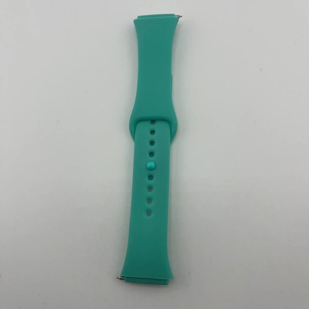 Страп оригінального дизайну для Xiaomi Redmi Watch 3 Lite  /  3 Active (Аквамарин)