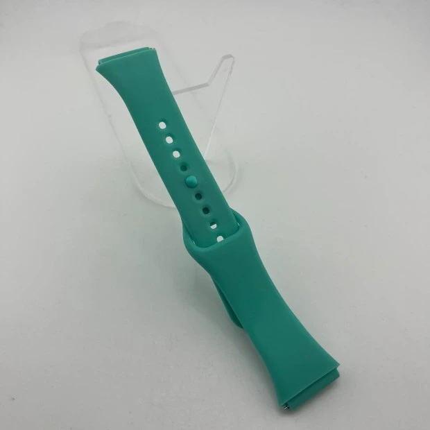 Страп оригінального дизайну для Xiaomi Redmi Watch 3 Lite  /  3 Active (Аквамарин)