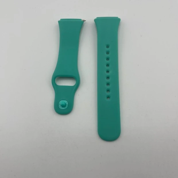 Страп оригінального дизайну для Xiaomi Redmi Watch 3 Lite  /  3 Active (Аквамарин)