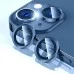 Захисне скло на камеру Metal Armor Apple iPhone 15 / 15 Plus Blue Захисне скло на камеру Metal Armor Apple iPhone 15 / 15 Plus Blue