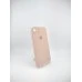 Силіконовий оригінальний чохол Square RoundCam для Apple iPhone 7  /  8  /  SE (08) рожевий пісок.