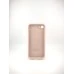 Силіконовий оригінальний чохол Square RoundCam для Apple iPhone 7  /  8  /  SE (08) рожевий пісок.
