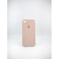Силикон Original Square RoundCam Case Apple iPhone 7 / 8 / SE (08) Pink Sand