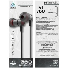 Наушники iNavi VI-760 (Серый)
