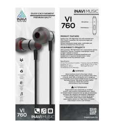 Наушники iNavi VI-760 (Серый)