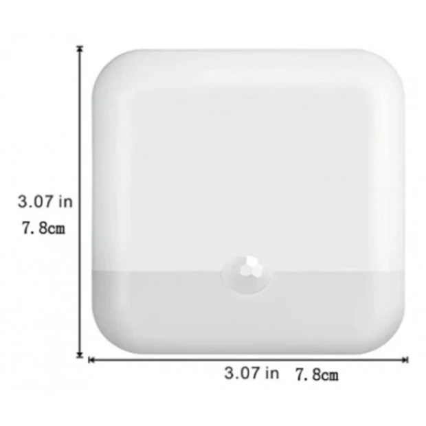 Sticky lamp with motion sensor Kerui F6 500mAh (White)