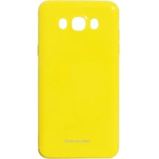 Силиконовый чехол Molan Shining Samsung Galaxy J7 (2016) J710 (Жёлтый)