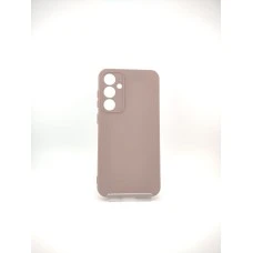 Силикон Original ShutCam Samsung Galaxy S23 FE (Тёмная пудра)