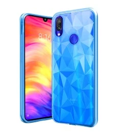 Силикон Prism Case Xiaomi Redmi Note 7 (синий)