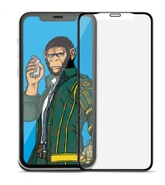Защитное стекло 5D Blueo Matte HD Apple iPhone XR / 11 Black