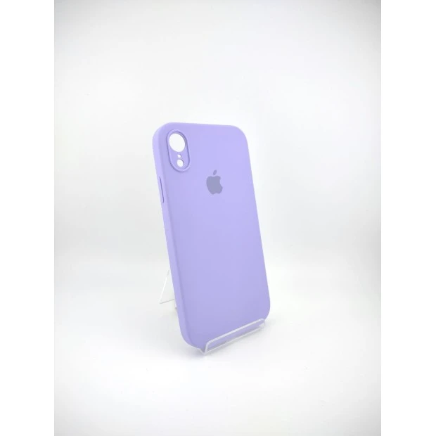 Силикон Original Square RoundCam Case Apple iPhone XR (43) Glycine