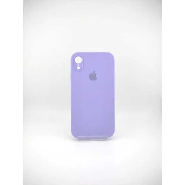 Силикон Original Square RoundCam Case Apple iPhone XR (43) Glycine