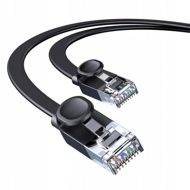 Патч-корд Baseus High Speed RJ45 (1m) (Чёрный) PCWL-B01
