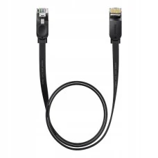 Патч-корд Baseus High Speed RJ45 (1m) (Чёрный) PCWL-B01
