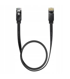 Патч-корд Baseus High Speed RJ45 (1m) (Чёрный) PCWL-B01
