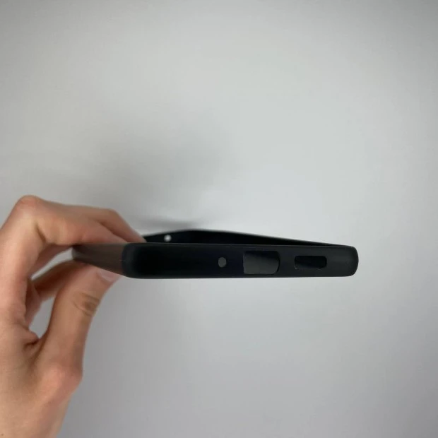 Силикон iNavi Color Samsung Galaxy A73 5G (2023) (Чёрный)