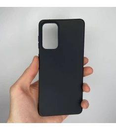 Силикон iNavi Color Samsung Galaxy A73 5G (2023) (Чёрный)