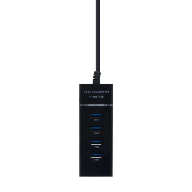 Переходник USB HUB RS009 (4 порта)