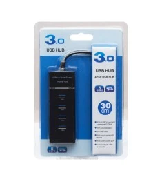 Переходник USB HUB RS009 (4 порта)