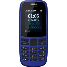 Мобильный телефон Nokia 105 Dual Sim (2019) (Blue)