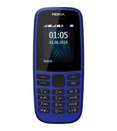 Мобильный телефон Nokia 105 Dual Sim (2019) (Blue)