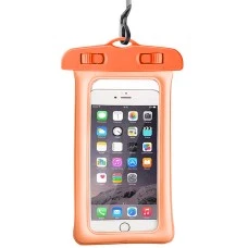 Водонепроницфемый карман WaterProof Matte Side 7" (Оранжевый)