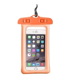 Водонепроницфемый карман WaterProof Matte Side 7" (Оранжевый)