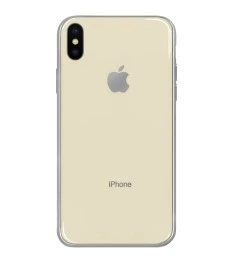 Силикон Zefir Case Apple iPhone Xs Max (Бежевый)