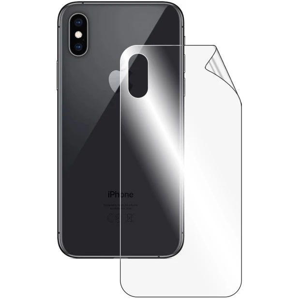 Защитная плёнка Hydrogel HD Apple IPhone X / XS (задняя)