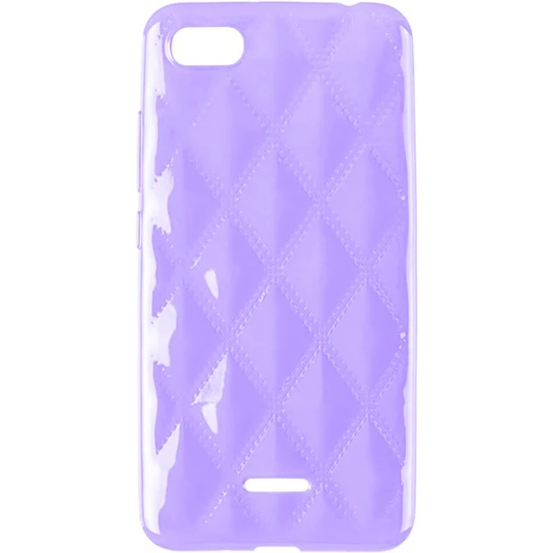 Силиконовый чехол Baseus Rhombus Case Xiaomi Redmi 6a (Violet)