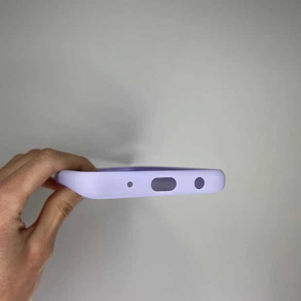 Силіконовий чохол Original 360 з логотипом для Xiaomi Redmi A2  /  A1 (ShutCam) (бузковий)