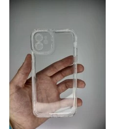 Чохол силіконовий Diamond для Apple iPhone 11 (Прозорий)