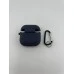 Чохол для навушників Full Silicone Case with Microfiber Apple AirPods 4 (09) Midnight Blue Чохол для навушників Full Silicone Case with Microfiber Apple AirPods 4 (09) Midnight Blue