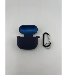 Чохол для навушників Full Silicone Case with Microfiber Apple AirPods 4 (09) Mid..