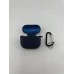 Чохол для навушників Full Silicone Case with Microfiber Apple AirPods 4 (09) Midnight Blue Чохол для навушників Full Silicone Case with Microfiber Apple AirPods 4 (09) Midnight Blue