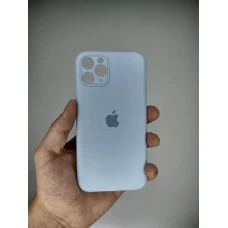 Оригінальний силіконовий чохол RoundCam для Apple iPhone 11 Pro (15) Ліловий.
