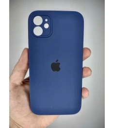 Силіконовий оригінальний чохол Square RoundCam для Apple iPhone 11 (32) глибокий..