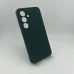 Силіконовий Original Premium Samsung Galaxy S24 (Темно-зелений) Силіконовий Original Premium Samsung Galaxy S24 (Темно-зелений)
