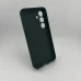 Силіконовий Original Premium Samsung Galaxy S24 (Темно-зелений) Силіконовий Original Premium Samsung Galaxy S24 (Темно-зелений)