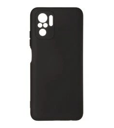 Силикон ShutCam Graphite Xiaomi Redmi Note 10 / Note 10S (Чёрный)