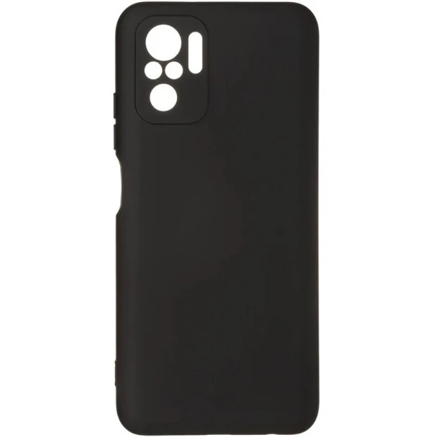 Силикон ShutCam Graphite Xiaomi Redmi Note 10 / Note 10S (Чёрный)