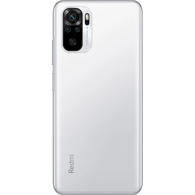 Мобильный телефон Xiaomi Redmi Note 10 4/64Gb (Pebble White)