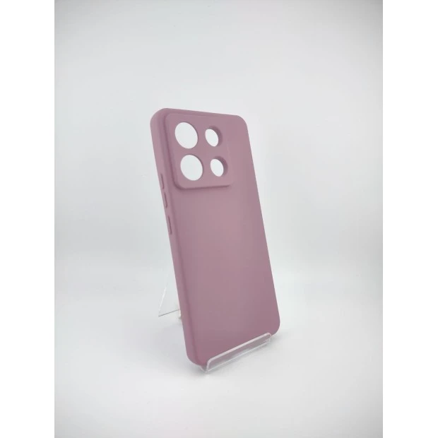 Силикон Original Xiaomi Redmi Note 13 Pro 5G / Poco X6 5G (ShutCam) (Лиловый)