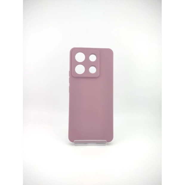 Силикон Original Xiaomi Redmi Note 13 Pro 5G / Poco X6 5G (ShutCam) (Лиловый)