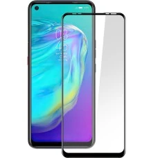 Защитное стекло 5D Japan HD для Tecno Pova Black