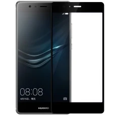 Защитное стекло 3D для Huawei P9 Lite (2017) Black