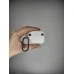 Чехол для наушников Full Silicone Case with Microfiber Apple AirPods Pro 2 (06) White Чехол для наушников Full Silicone Case with Microfiber Apple AirPods Pro 2 (06) White
