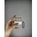 Чехол для наушников Full Silicone Case with Microfiber Apple AirPods Pro 2 (06) White Чехол для наушников Full Silicone Case with Microfiber Apple AirPods Pro 2 (06) White