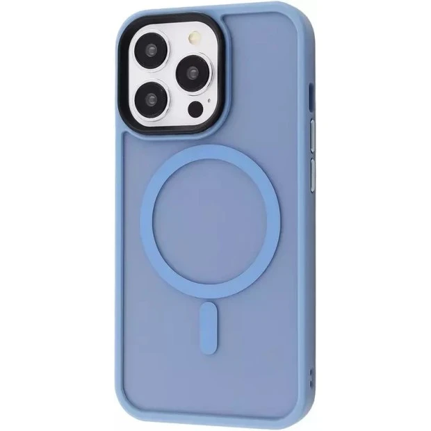 Чехол WAVE Matte Insane Case with MagSafe iPhone 12 / 12 Pro (Sierra Blue)