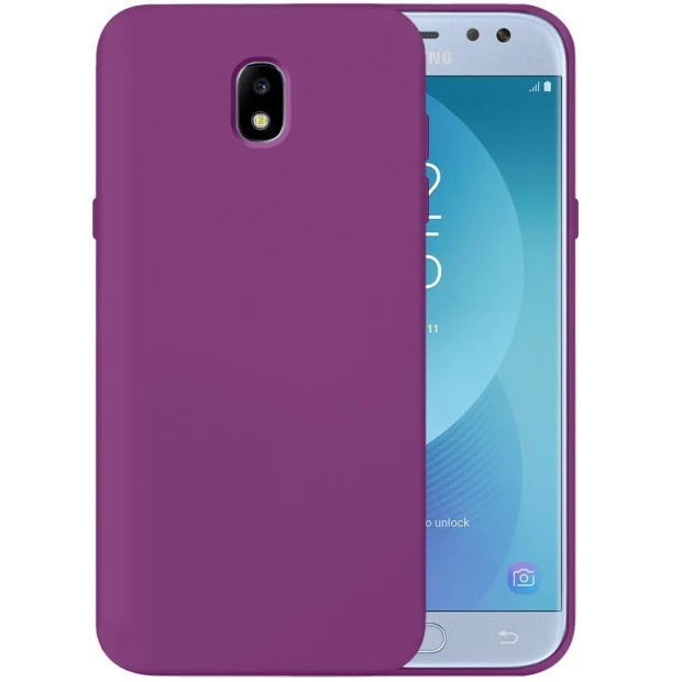 Силіконовий чохол Original 360 для Samsung Galaxy J5 J530 (Ліловий)